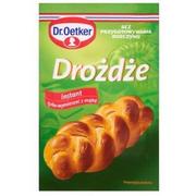 Bakalie - Dr Oetker DROŻDŻE INSTANT 7 G zakupy dla domu i biura 65263352 - miniaturka - grafika 1