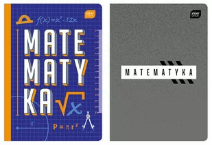 Inter-druk Zeszyty 60k kratka Matematyka - Zeszyty szkolne - miniaturka - grafika 3
