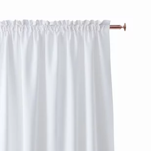 Room99 ZASŁONA AURA - BIAŁA 140x250 Taśma 5902963472120 - Zasłony - miniaturka - grafika 1
