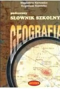 Słowniki języka polskiego - geografia. podręczny słownik szkolny - miniaturka - grafika 1
