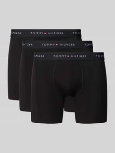 Obcisłe bokserki o kroju slim fit z mieszanki bawełny - Majtki męskie - miniaturka - grafika 1
