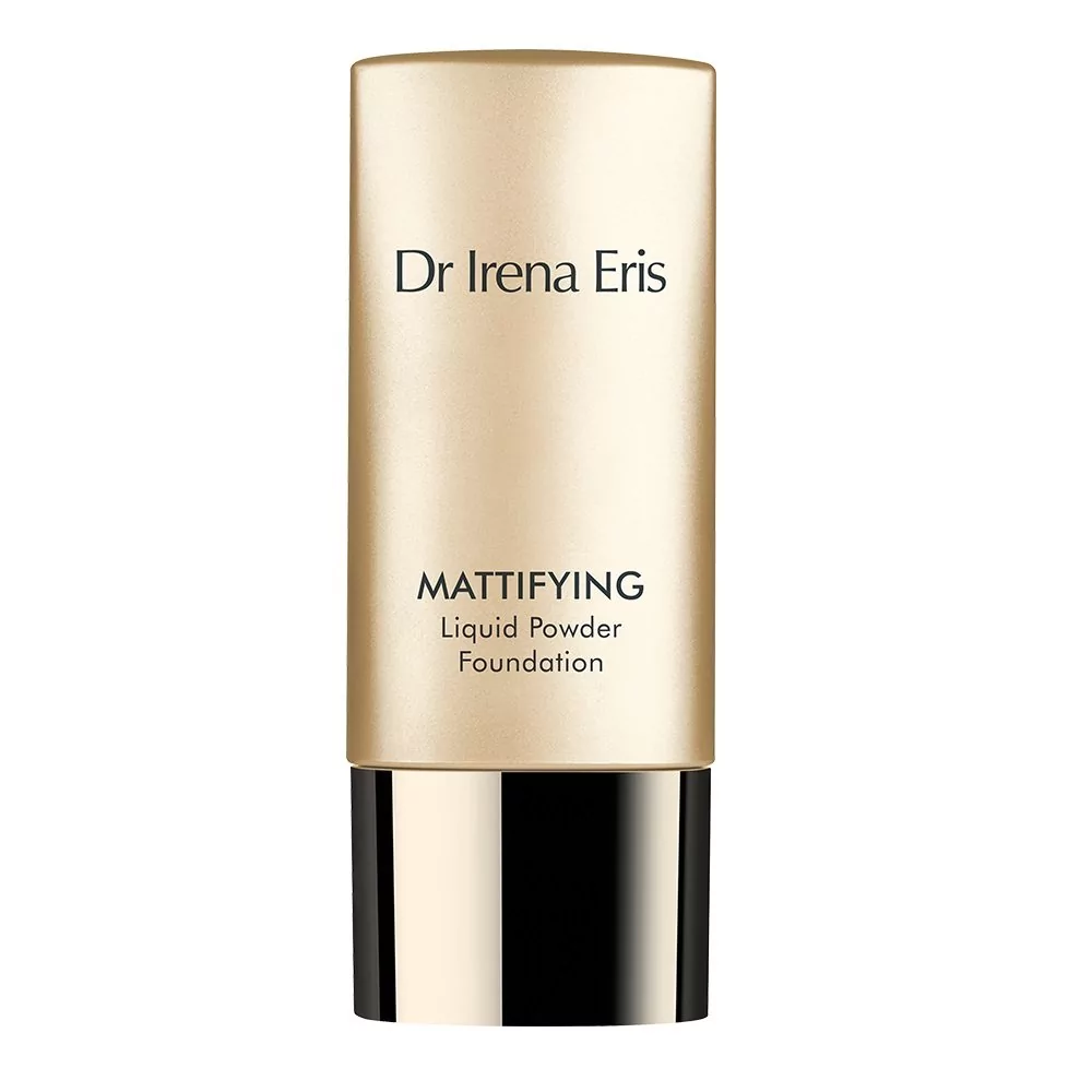 Dr Irena Eris Mattifying Liquid Powder Foundation Medium Beige Podkład (kolor 50 Medium Beige) 30 ml