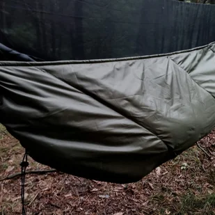 Podpinka do hamaka TigerWood Underquilt Marra 2.0 200 cm, oliwkowa - Survival - akcesoria - miniaturka - grafika 9