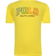 Koszulki dla chłopców - POLO RALPH LAUREN T-shirt SSCNM4 | Classic fit - miniaturka - grafika 1