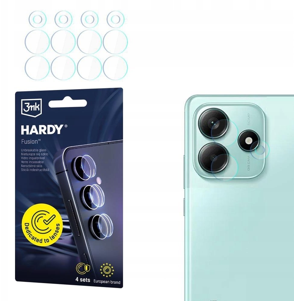 3MK Redmi Note 14 5G - 3mk Hardy Fusion Lens Protection