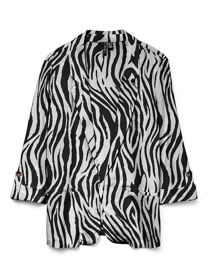Vero Moda Blezer w kolorze szaro-czarnym