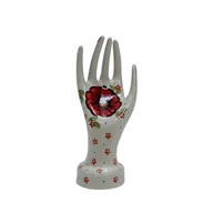 Biżuteria - akcesoria - Ceramiczny stojak na biżuterię Ceramika Bolesławiec - miniaturka - grafika 1