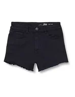 Kurtki damskie - Armani Exchange Damska kurtka dżinsowa, czarny (Black 1200), L - miniaturka - grafika 1