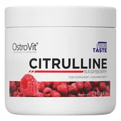 Suplementy naturalne - OstroVit Cytrulina 210 g o smaku malinowym - miniaturka - grafika 1