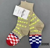 Skarpetki męskie - Kolorowe skarpety Happy Socks unisex rozmiar 36-40 (2006) - miniaturka - grafika 1