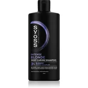 Szampony do włosów - Syoss szampon neutralizujący Blonde Silver 440ml - miniaturka - grafika 1