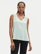 Bluzki damskie - Vero Moda Bluzka Brit 10286648 Zielony Loose Fit - miniaturka - grafika 1
