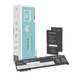 Bateria Movano do Lenovo ThinkPad T460s, T470s - przednia bateria - Baterie do laptopów - miniaturka - grafika 1