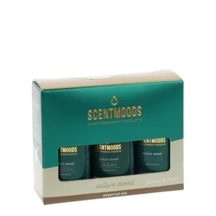 Zestaw prezentowy olejków zapachowych Nature Mood 3 x 10 ml - Zapachy do domu - miniaturka - grafika 1