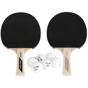 Rakietka Do Tenisa Stołowego Butterfly Timo Boll Zestaw - Tenis stołowy - miniaturka - grafika 1