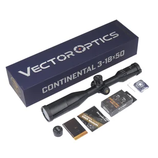 Vector Optics - Luneta celownicza Continental X6 3-18x50 Tactical ARI - SCOL-53 - Amunicja i osprzęt ASG - miniaturka - grafika 3