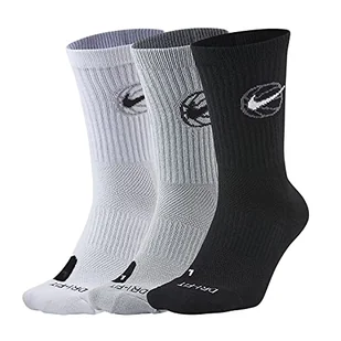 Nike Crew Essential Skarpety wielokolorowe Unisex DA2123-902 - Skarpetki damskie - miniaturka - grafika 1