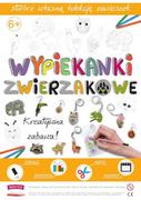 fabryka frajdy Zwierzakowe Wypiekanki - Breloczki, Zawieszki, Kolczyki - Fabryka Frajdy WYPIEKANKI ZWIERZAKOWE