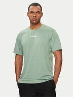Odzież trekkingowa męska - adidas Koszulka techniczna Terrex Multi IP4781 Zielony Regular Fit - miniaturka - grafika 1