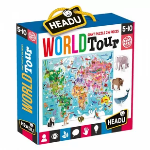 Puzzle wycieczka dookoła świata Headu - Puzzle - miniaturka - grafika 2