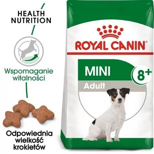 Royal Canin Mini Adult 8+ 0,8 kg - Sucha karma dla psów - miniaturka - grafika 1