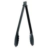 Przybory do gotowania - Szczypce kuchenne stalowe czarne 31cm EXCELLENT HOUSEWARE 259716 - miniaturka - grafika 1