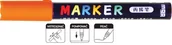 Kredki, ołówki, pastele i pisaki - M&G, Marker akrylowy 1-2 mm, pomarańczowy - miniaturka - grafika 1