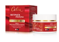 Kremy do twarzy - CELIA Retinol Elastyna Krem przeciwzmarszczkowy 80+ na dzień i na noc 50 ml - miniaturka - grafika 1