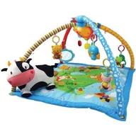 Maty edukacyjne - VTECH BABY - Lumi Mat des P'tits Copains Blue - miniaturka - grafika 1