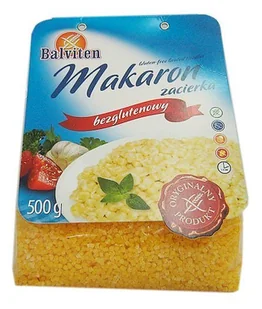Balviten Makaron zacierka 500g. Produkt bezglutenowy - Makaron - miniaturka - grafika 1