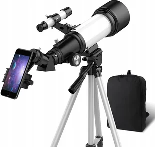 Teleskop Astronomiczny F300 70M Luneta Lornetka Zestaw Plecak Statyw - Plecaki - miniaturka - grafika 1