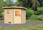 Sauny - KARIBU Sauna fińska MIKKA (92661) natur - miniaturka - grafika 1
