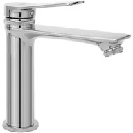 Baterie umywalkowe - Rea Bateria umywalkowa Viral Chrome Niska B2019 - miniaturka - grafika 1