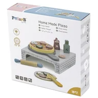 Zabawki AGD - VIGA PolarB Drewniany Zestaw do Robienia Pizzy Piec Akcesoria - miniaturka - grafika 1