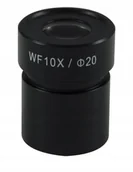 Mikroskopy i lupy - Okular Bresser WF 10x/30,5 mm - miniaturka - grafika 1