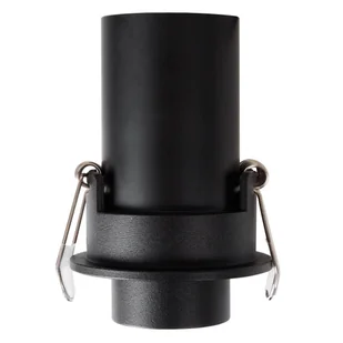 Regulowana lampa podtynkowa HALO H0129 Maxlight LED 6W 3000K sopel czarny - Lampy ogrodowe - miniaturka - grafika 1