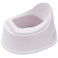 Nocniki - Nocnik Dla Dzieci Antypoślizgowy Z Wyjmowanym Wkładem Stabilny Biało Szary Sun Baby - miniaturka - grafika 1