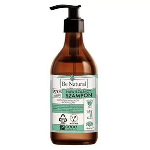 Be Natural Nawilżający szampon do włosów Be Natural 270 ml 7274-395E5_5 - Szampony do włosów - miniaturka - grafika 1