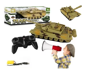 Czołg zdalnie sterowany - Zabawki zdalnie sterowane - miniaturka - grafika 1