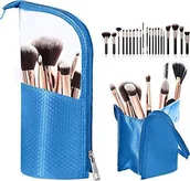 Kosmetyczki, organizery i kuferki - Damska Torba Organizer Kosmetyczka Podróżna Pędzle - miniaturka - grafika 1