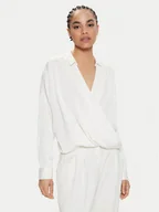 Koszule damskie - Imperial Koszula CJF4HDG Écru Relaxed Fit - miniaturka - grafika 1