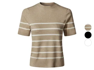 esmara® Sweter damski z delikatnej dzianiny - Swetry damskie esmara® Sweter damski z delikatnej dzianiny - Swetry damskie - miniaturka - grafika 1