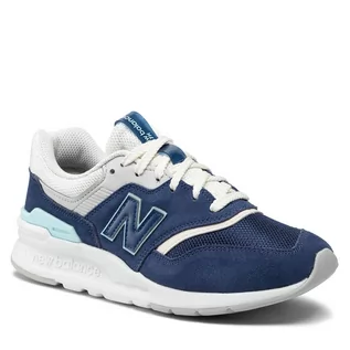 Buty sportowe damskie - New Balance Sneakersy CW997HSW Granatowy - grafika 1