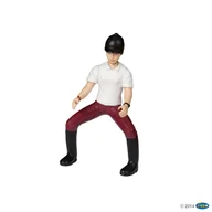 Figurki dla dzieci - Papo Figurka Jeździec dziewczyna 427564 - miniaturka - grafika 1