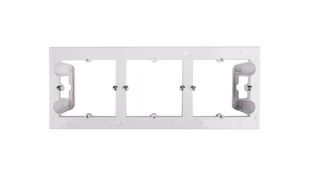Kontakt Kontakt_Simon Puszka natynkowa 3-krotna do ramek PREMIUM. Głębokość 35 mm biały DPN3/11 - Wyłączniki światła i elektryczne - miniaturka - grafika 2
