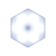 Lampy ścienne - Zestaw 6 lampek ściennych Hexagonal - miniaturka - grafika 1