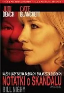 Notatki O Skandalu [DVD] - Filmy fabularne DVD - miniaturka - grafika 1