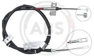 Linki hamulca postojowego - A.B.S. Linka hamulca A.B.S. K17449 4901008B00 K17449 - miniaturka - grafika 1