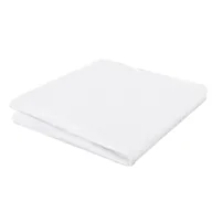 Prześcieradła dla dzieci - Prześcieradło z gumką na materace do łóżeczek dziecięcych STANDARD BIAŁY 140x70 cm - miniaturka - grafika 1
