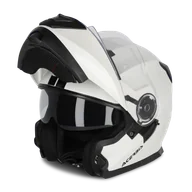 Kaski motocyklowe - Kask Szczękowy Acerbis Serel Matowy Złamany BiałyL - miniaturka - grafika 1